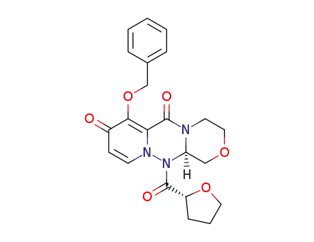 C<sub>22</sub>H<sub>23</sub>N<sub>3</sub>O<sub>6</sub>